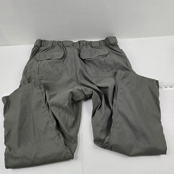 Duluth duluthflex dry on the fly standard cargo pants mens 2Xlx30 gray 5383 - Picture 3 of 11